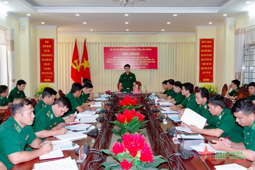 Bộ đội Biên phòng tỉnh Sóc Trăng triển khai toàn diện các mặt công tác Đảng, công tác chính trị